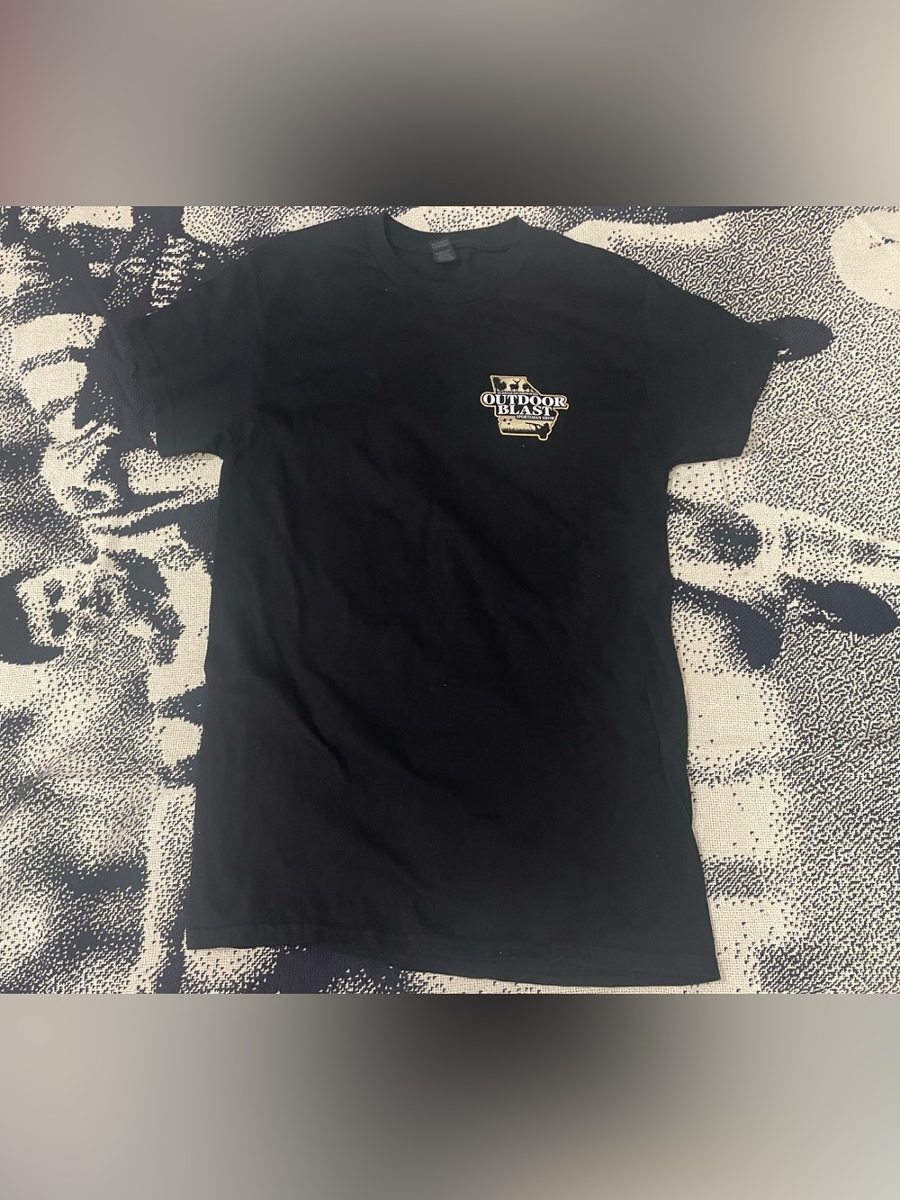 Georgia Outdoor News Outdoor Blast Sportsman Show Emerson, GA 2025 T-shirt Sz S